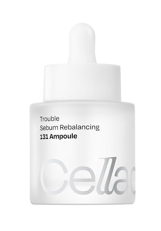 Sebum Rebalancing Rx 131 Ampoule | Pore Clearing Serum | Tighten Enlarged Pores | Repair Skin Barrier | Rapid Soothing for Daily Use | Oily & Combination Skin (Large)
