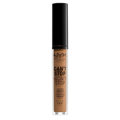 NYX PROFESSIONAL MAKEUP Can't Stop Won't Stop Contour Warm Honey