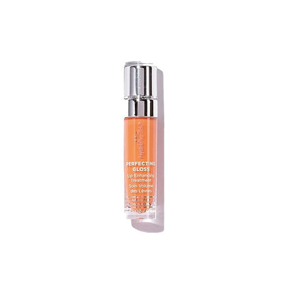 HydroPeptide Perfecting Gloss, Lip Enhancing Treatment, Long-Lasting Volume and Hydration, Beach Blush, 0.17 Ounce
