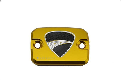 PRO-KODASKIN Motorcycle Brake and Clutch Caps for Ducati Hypermotard 796 Monster 695 696 796 S2R 800 Gold