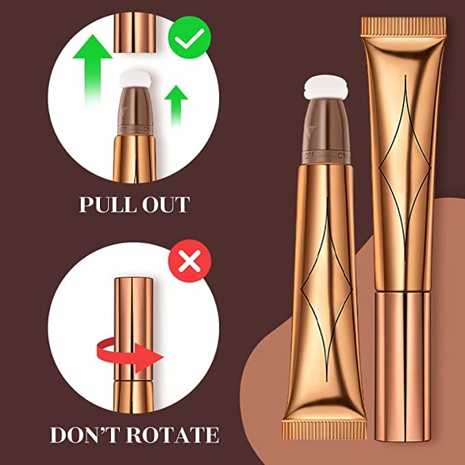 Blush Dreams Contour Beauty Wand, Liquid Face Concealer Highlighter (H1))