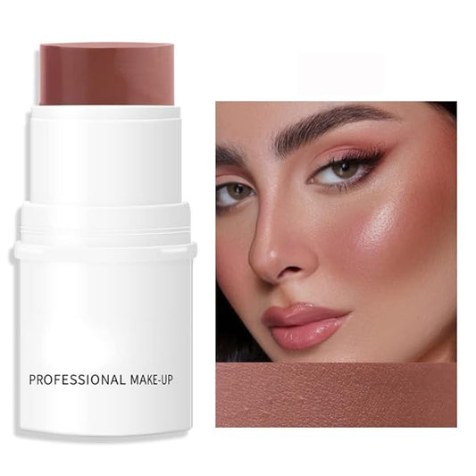 Cream Contour Stick, Bronzer Stick Waterproof Lightweight Cream Women