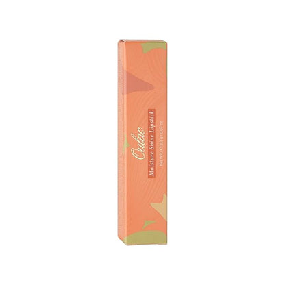 Oulac Apple Red Lipstick - Moisturizing Lip Stick Glossy Solid Shine Lip Gloss, Sheer Shine Juicy Finish, Lightweight and Hydrating Formula for Dry Lip Care, Vegan 2.2g/0.07oz (01)