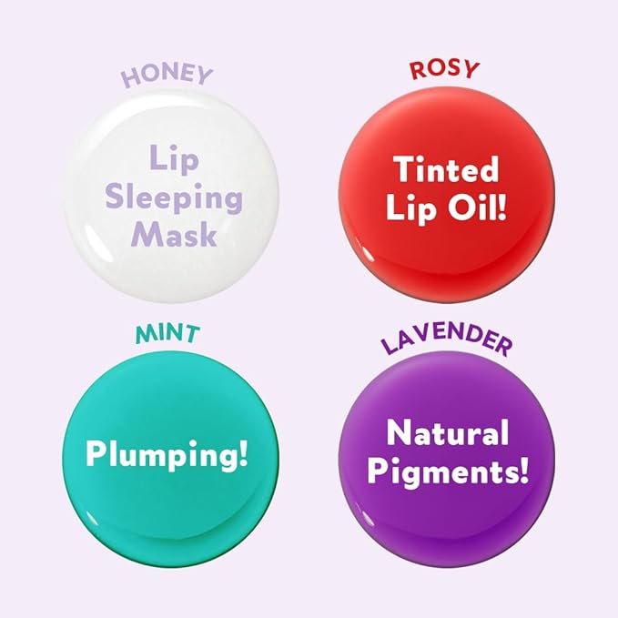 TIRTIR My Glow Lavender Lip Oil, 0.19 fl.oz.