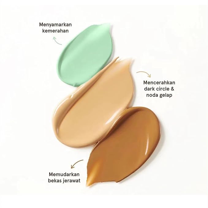 Color Correcting Concealer Palette 6 Colors Lightweight Smooth