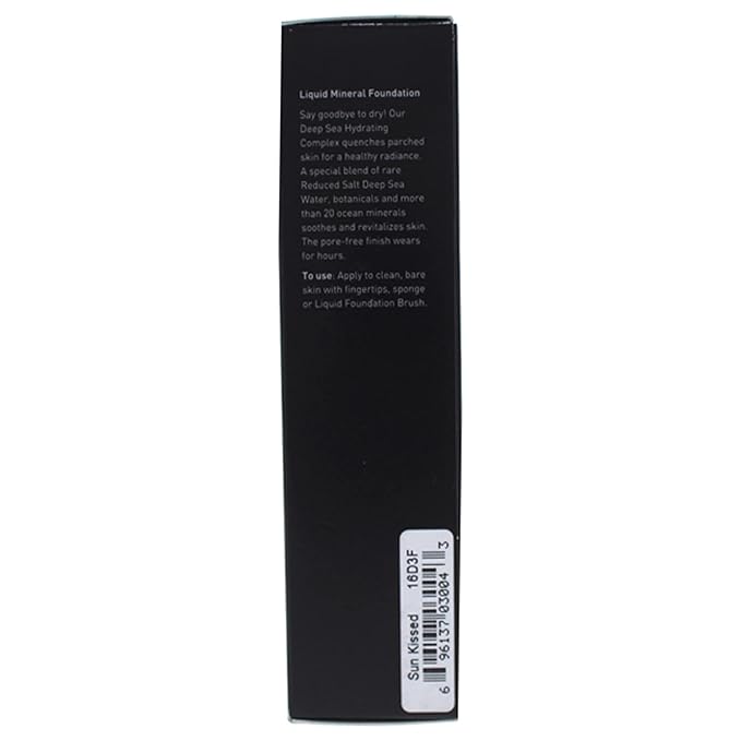 Youngblood Liquid Mineral Foundation, Sun Kissed | Lightweight, Free, Gluten-Free