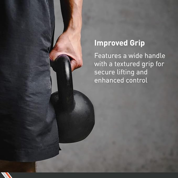Body Sport Cast Iron Kettlebell Weight
