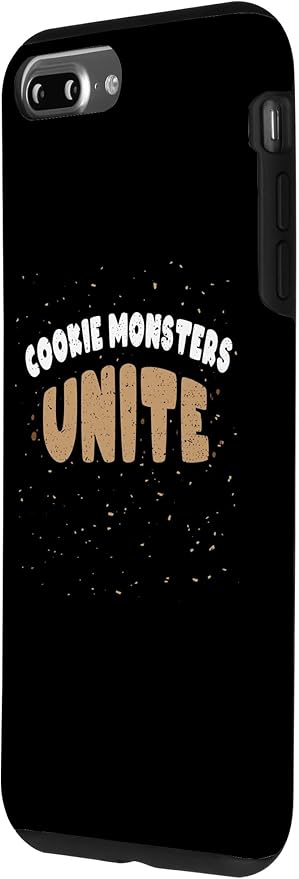 iPhone 7 Plus/8 Plus Cookie monsters unite: Cookie monsters unite - Cookie Case