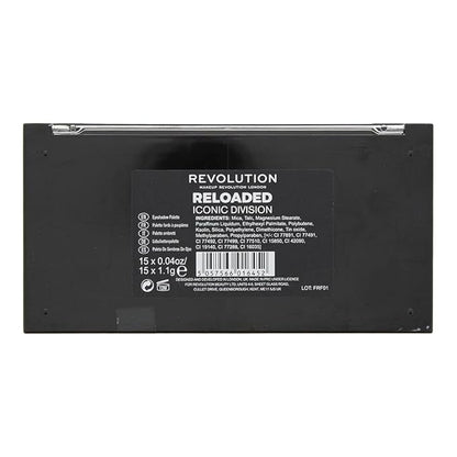 Makeup Revolution Reloaded Palette, Makeup Eyeshadow Palette, Includes 5g