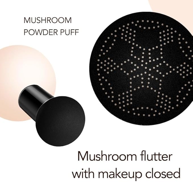 Mushroom Head Air Cushion BB Cream Foundation Cream Compact Natural