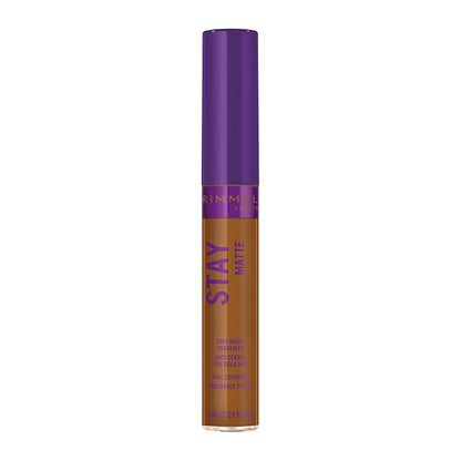 Rimmel London Stay Matte - 550 Almond - Free Radicals, 0.23oz