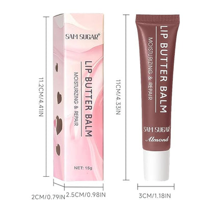 5 Colors Lip Balm Butter,Hydrating Lip Gloss Set,Plumping Lip Glow Oil,Nourishing Lip Care Repair Lip Mask with Natural Ingredients Olive Butter Jelly Liquid Lipstick For Women And Girls
