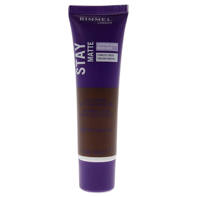 Rimmel London Stay Matte Lightweight Foundation - 605 Foundation Women 1 oz