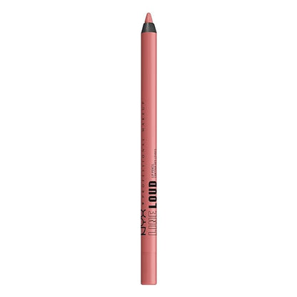NYX PROFESSIONAL MAKEUP Line Loud Lip Liner, Longwear and Pigmented Lip Pencil with Jojoba Oil & Vitamin E - Born To Hustle (Muted Rose)