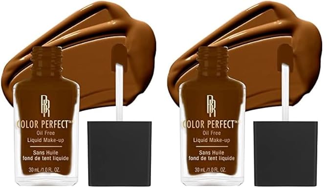 Black Radiance Color Perfect Liquid Full Coverage Foundation of 2)