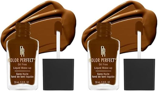 Black Radiance Color Perfect Liquid Full Coverage Foundation of 2)