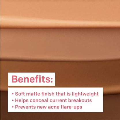 Almay Clear Complexion Makeup, Matte Finish Liquid Foundation Tan, 1. 0 oz