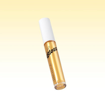 Pacifica Plumping Lip Gloss - Lip Bloss Tinted Lip Balm Treatment - Vanilla Bean Flavored - Moisturizing, High-Shine, Long-Lasting Shine, Jojoba Oil Vegan & Cruelty-Free, 0.14 Fl Oz