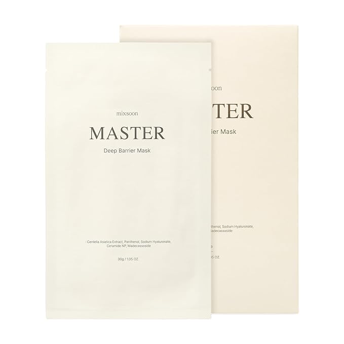 mixsoon Master Deep Barrier Mask 5ea