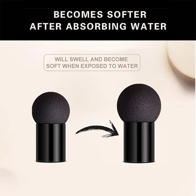 OCHEAL Mushroom Head Air Cushion BB Cream Foundation Compact Ivory