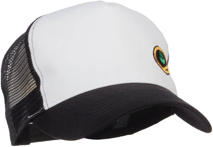 Trainer Red Poke Monster Embroidered Mesh Cap