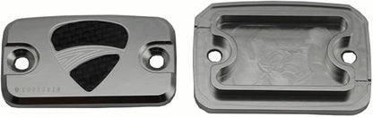 PRO-KODASKIN Motorcycle Brake and Clutch Caps for Ducati Hypermotard 796 Monster 695 696 796 S2R 800 Silver