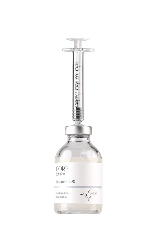 Ceramide 100 Ampoule – Barrier Repair & Moisture Locking Serum for Sensitive Skin – 30mL + Needleless Syringe