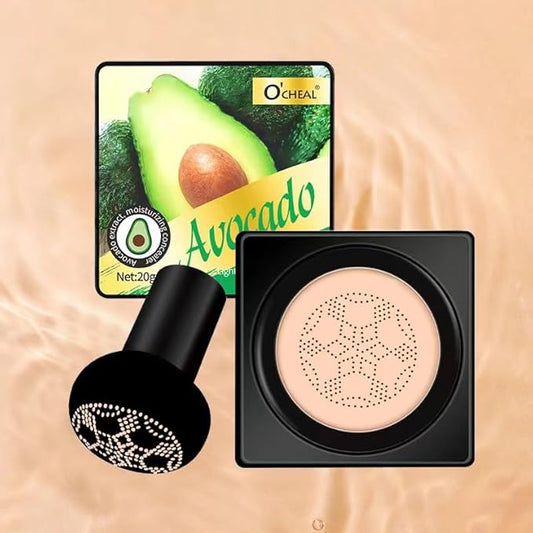 Mushroom Head Air Cushion BB Cream Foundation Cream Compact Ivory