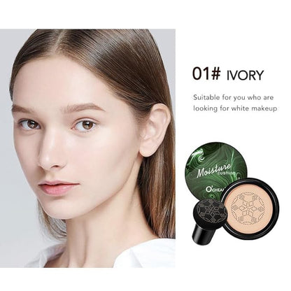 Mushroom Head Air Cushion BB Cream Foundation Cream Compact Natural