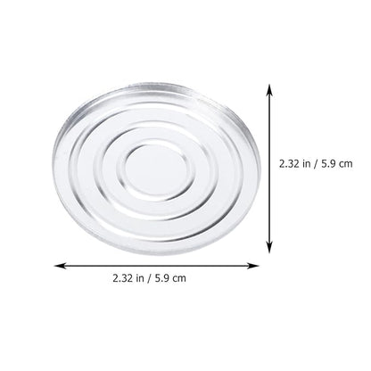 Lurrose 22pcs Empty Metal Pans Tin Palette Eyeshadow