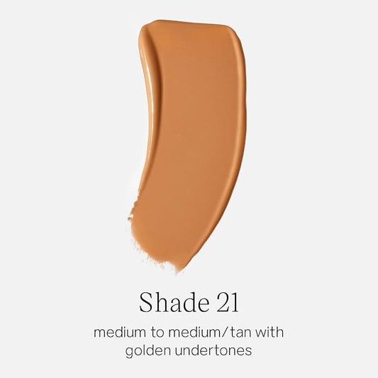 Saie Glowy Super Skin Tint Liquid Foundation - 21 (1.) 01 oz