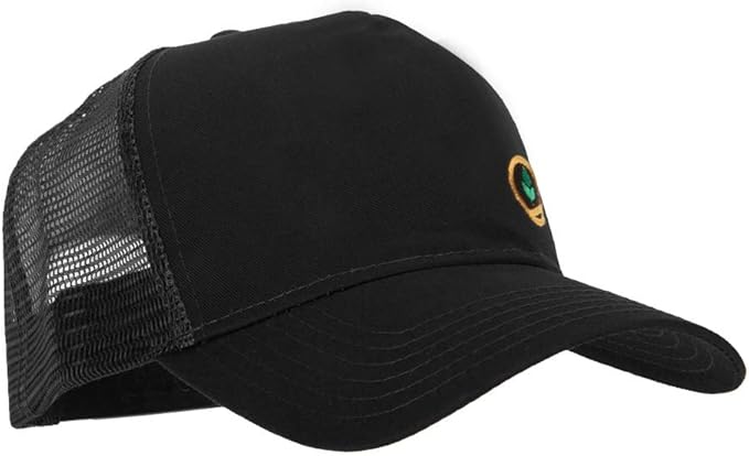 Trainer Red Poke Monster Embroidered Mesh Cap