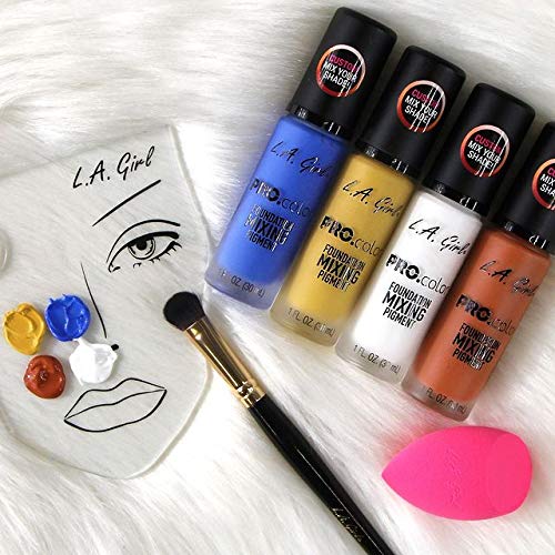 L.A. Girl PRO.matte Mixing Pigment Foundation, Orange GLM713