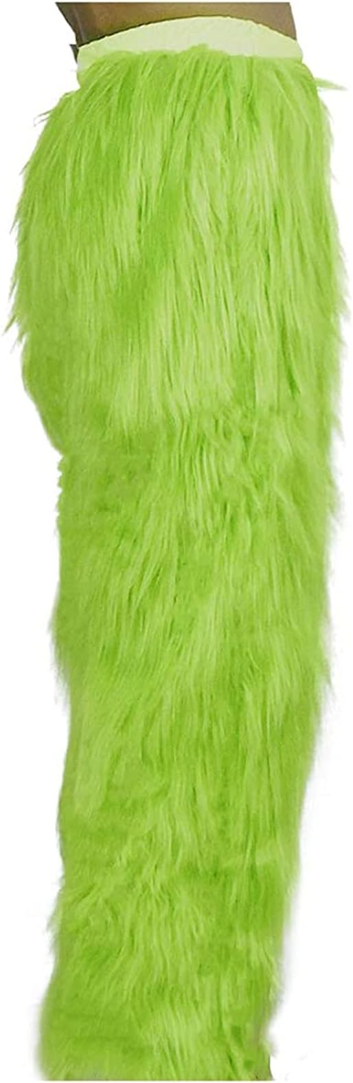Halloween Costume for Men Green Monster Costumes with Mask Furry Adult Suit Christmas Outfit