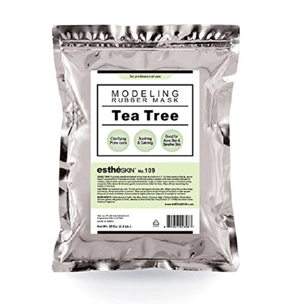 No.109 Tea Tree Modeling Mask Powder for Professional Facial Treatment, 35 Oz. (1 pack)