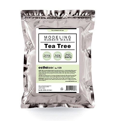 No.109 Tea Tree Modeling Mask Powder for Professional Facial Treatment, 35 Oz. (1 pack)