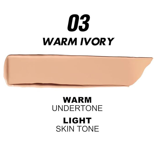 FOCALLURE 2 Pcs Liquid Foundation, Skin Evolution Foundation