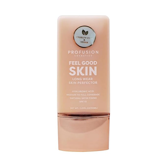 Profusion Cosmetics Lightweight Liquid Foundation for a Flawless Fair 3