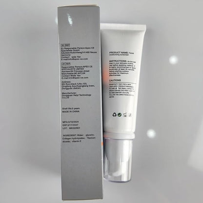 Biossance Squalane + Zinc Sheer Mineral Lightweight,