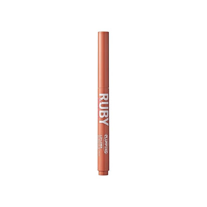 Ruby Kisses Plumping Effect Lip Liner, Semi Matte, Smudge Proof, High Pigment, Medium to Full Coverage Makeup, Precise Tip, Bold Color Lip Plumper