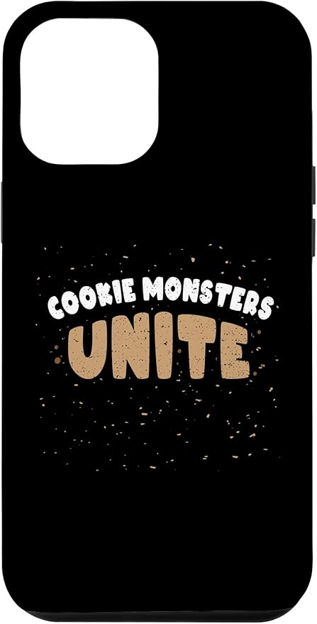 iPhone 14 Pro Max Cookie monsters unite: Cookie monsters unite - Cookie Case