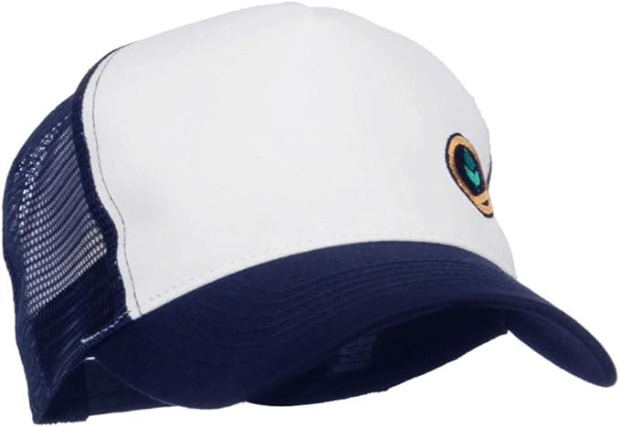 Trainer Red Poke Monster Embroidered Mesh Cap