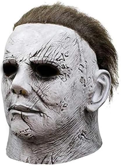 Michael Myers Mask, Halloween Horror Masquerade Cosplay Party Mask, Michael Myers Costume Scary Cosplay