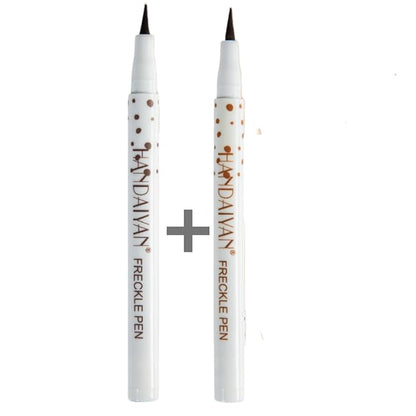 Freckle Pen Face Concealer Point Out Natural Waterproof & Chestnut
