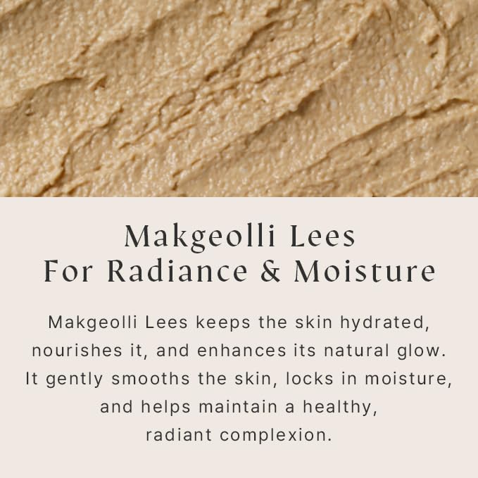 Makgeolli Lees Cleansing Powder Wash | Enzyme Face Rice Mask | Exfoliating & Glow & Moisture | 2-in-1 Function | Korean Skin Care | 65g(2.29oz)