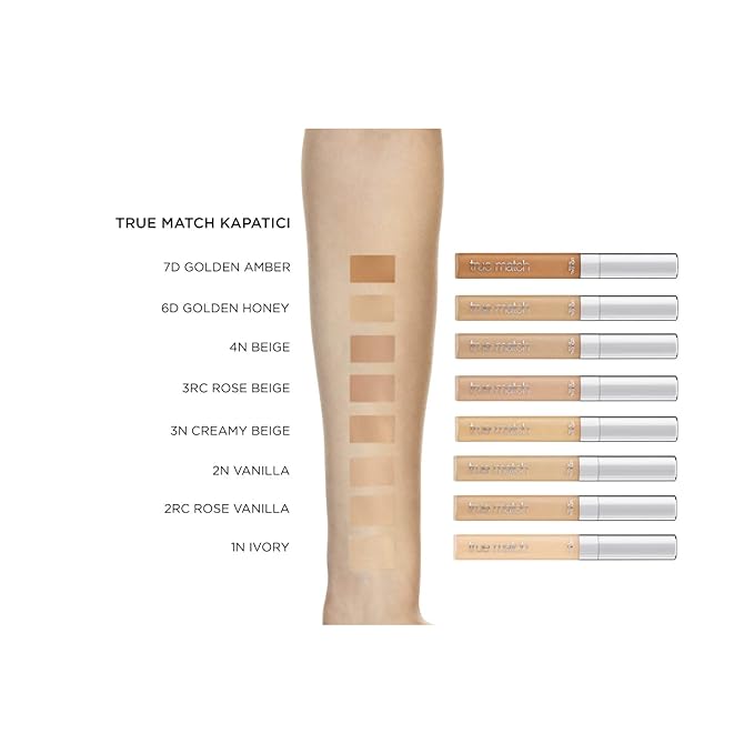 L'Oreal Paris True Match The One Concealer, 3N Creamy Beige, 5 ml