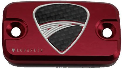 PRO-KODASKIN Motorcycle Brake and Clutch Caps for Ducati Hypermotard 796 Monster 695 696 796 S2R 800 Red