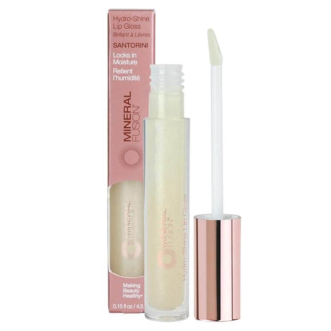 Mineral Fusion Twice As Fun, Hydro-Shine Lip Gloss Duo