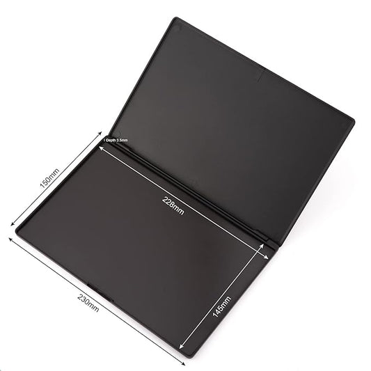 Large Empty Magnetic Plastic Eyeshadow Makeup Palette