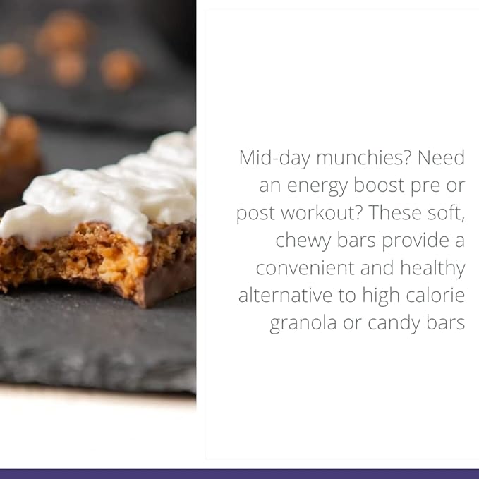 HMR Bar, Variety Pack of Protein Bars | Nutritious Snack to Support Weight Maintenance | Low Calorie Dessert | 10g of Protein | 5 Assorted Flavors, 24 Count